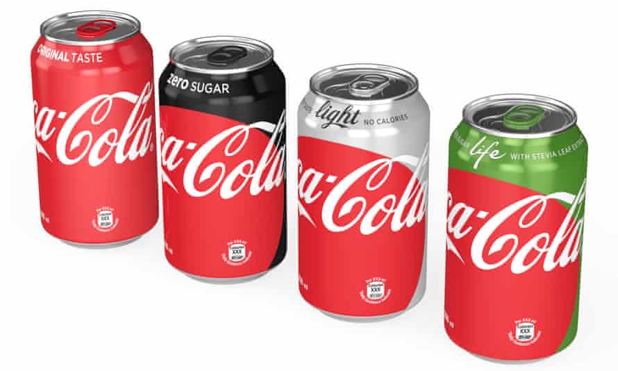Coca Cola Zero To Be Renamed In Uk And Will Taste More Like Coke Coca Cola The Guardian