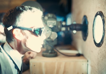Cillian Murphy in Oppenheimer.