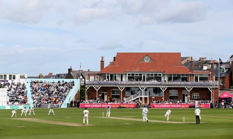 Yorkshire take on Division One strugglers Notts at Scarborough today.