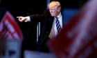 Donald Trump: property magnate, TV star, demagogue ... and now president