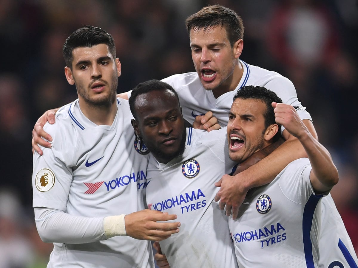 Burnley 1 2 Chelsea Premier League As It Happened Football The Guardian