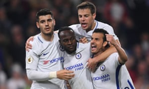 Burnley 1 2 Chelsea Premier League As It Happened Football The Guardian