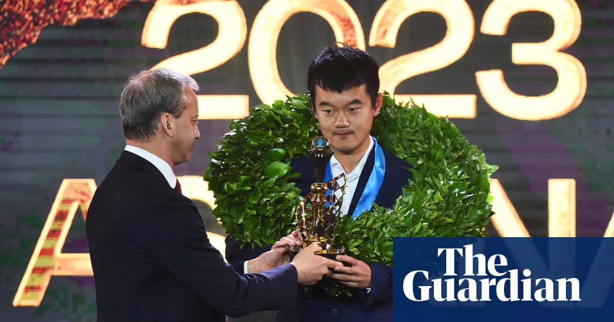 Ding freezes in chess world title battle as Nepomniachtchi regains