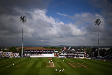 The scene is set in Taunton.