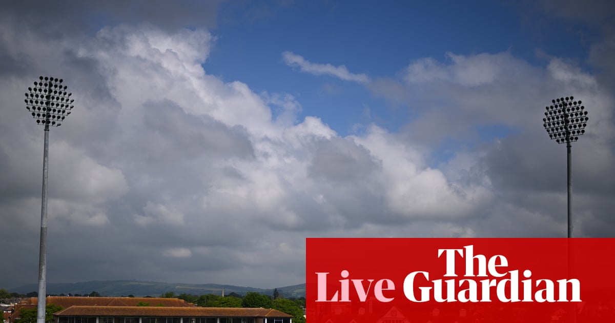 Somerset v Glamorgan, Notts v Leicestershire and more: county cricket, day one – live