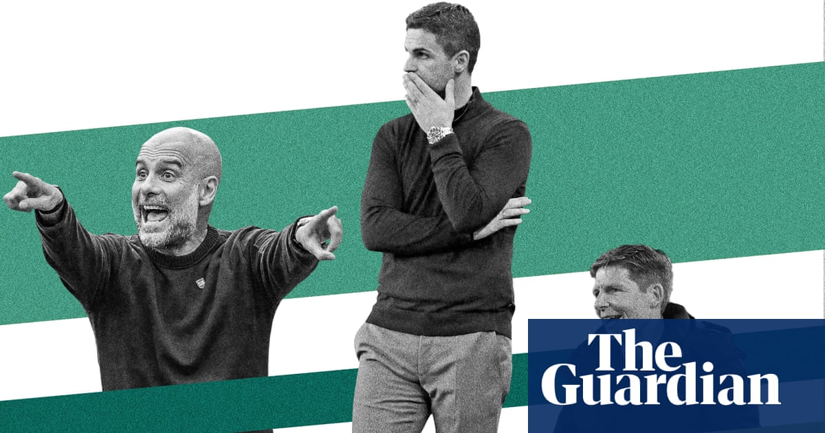 The Premier League title is Arsenal’s to lose. But pressure does strange things to teams | Jonathan Wilson