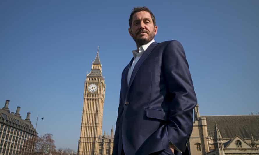 ‘I get a chill’: Bertie Carvel on exploring the human side of Donald Trump | Bertie Carvel 3 Nick Clegg