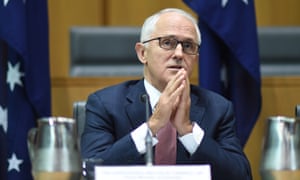 Australia’s Prime Minister Malcolm Turnbull