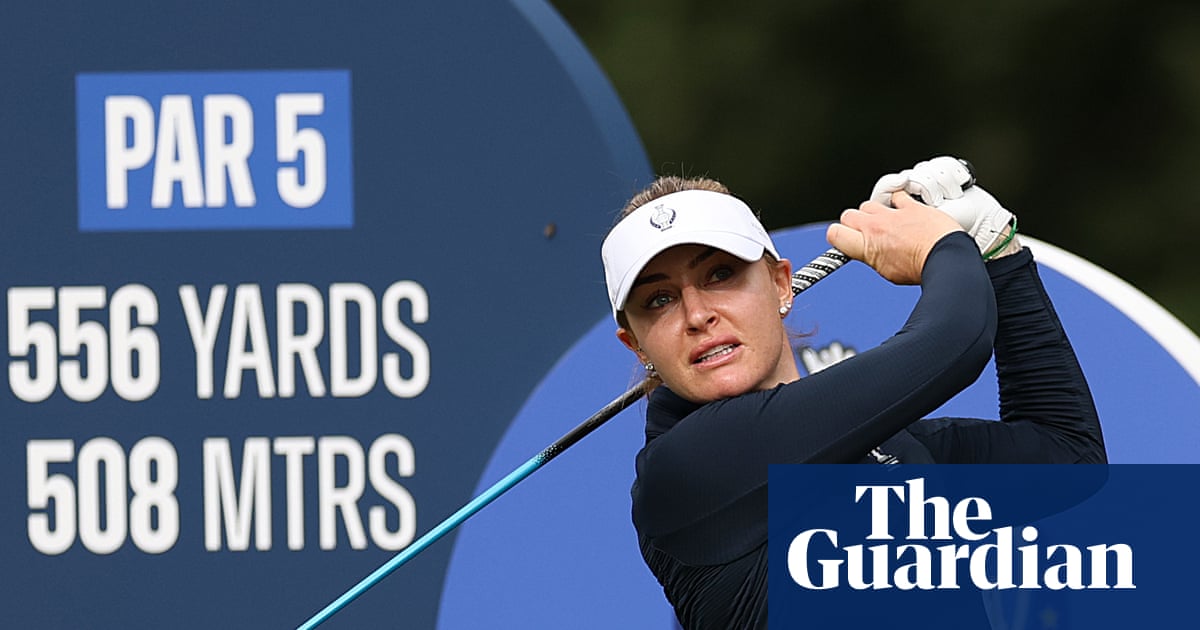 Solheim Cup vice-captain denies Charley Hull’s late arrival due t...