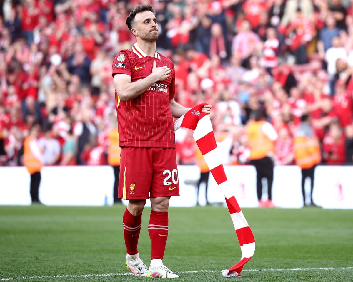 Diogo Jota, Liverpool and Portugal footballer, dies aged 28 in car crash | Soccer | The Guardian