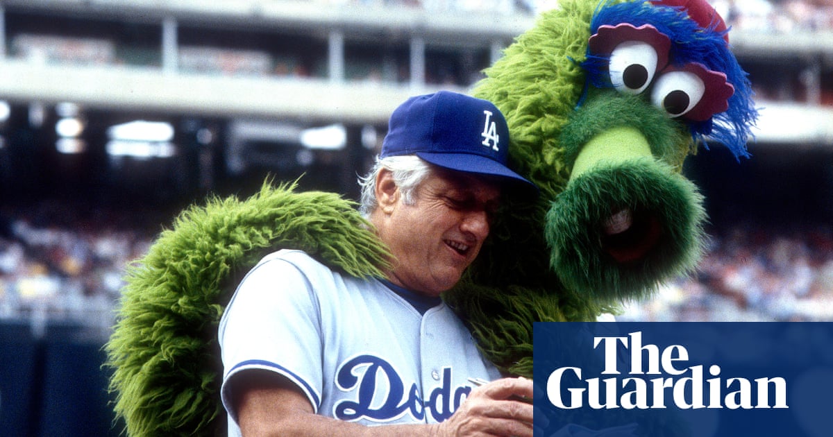 The man who changed the world of sports mascots forever