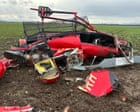 British student pilot among three dead after two helicopters collide in Oregon