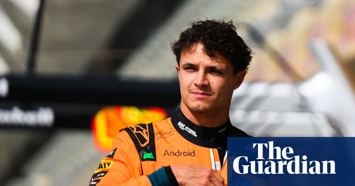 ‘I’m not the boss’: Lando Norris is articulate, open and intelligent – when he’s allowed to be