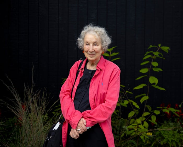 ‘Hope is a built-in characteristic’: Margaret Atwood on birds, conservation and optimism for the future