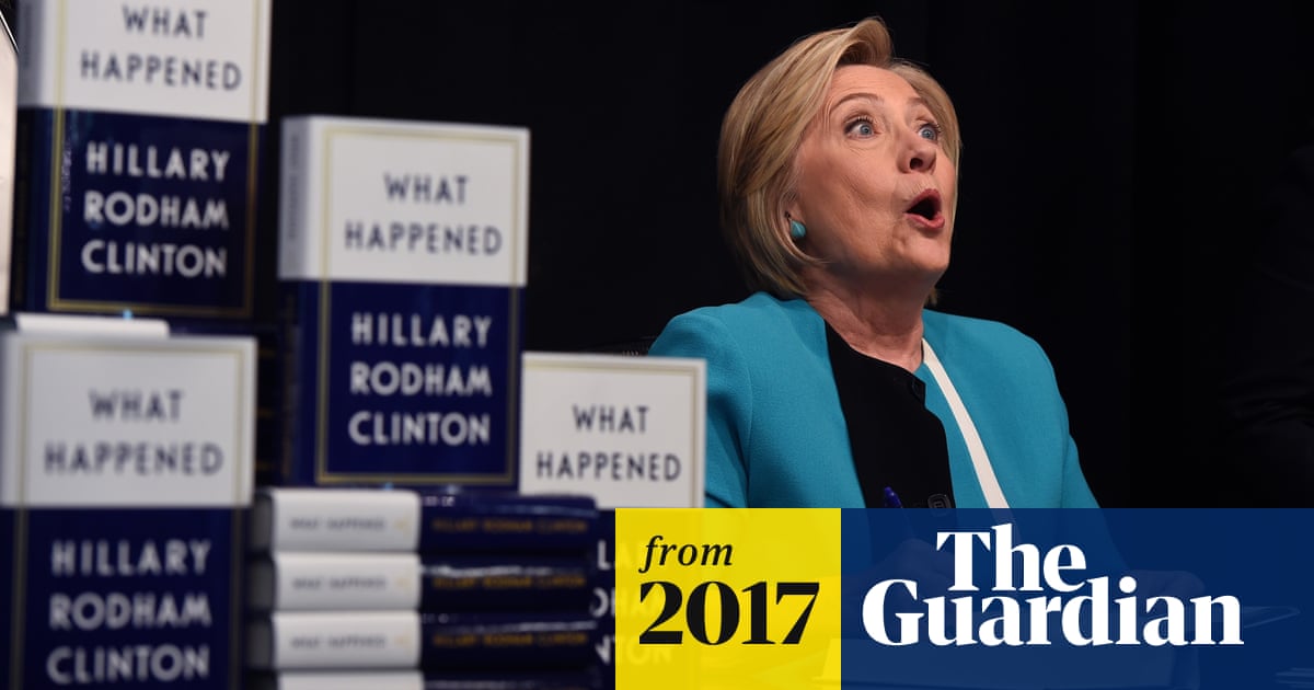 Amazon Redacts One Star Reviews Of Hillary Clinton S What Happened Publishing The Guardian Hillary Clinton 2022 Events
