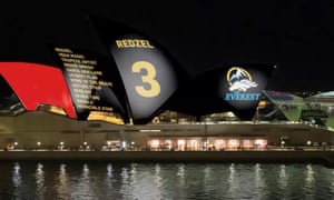 The sails of the Sydney Opera House will be lit up to promote a horse race under Racing NSW submission to the Opera House.