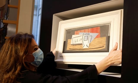 Pablo Picasso’s Nature Morte, worth €1m, was won by a €100 raffle ticket, bought by an Italian man for his mother. 