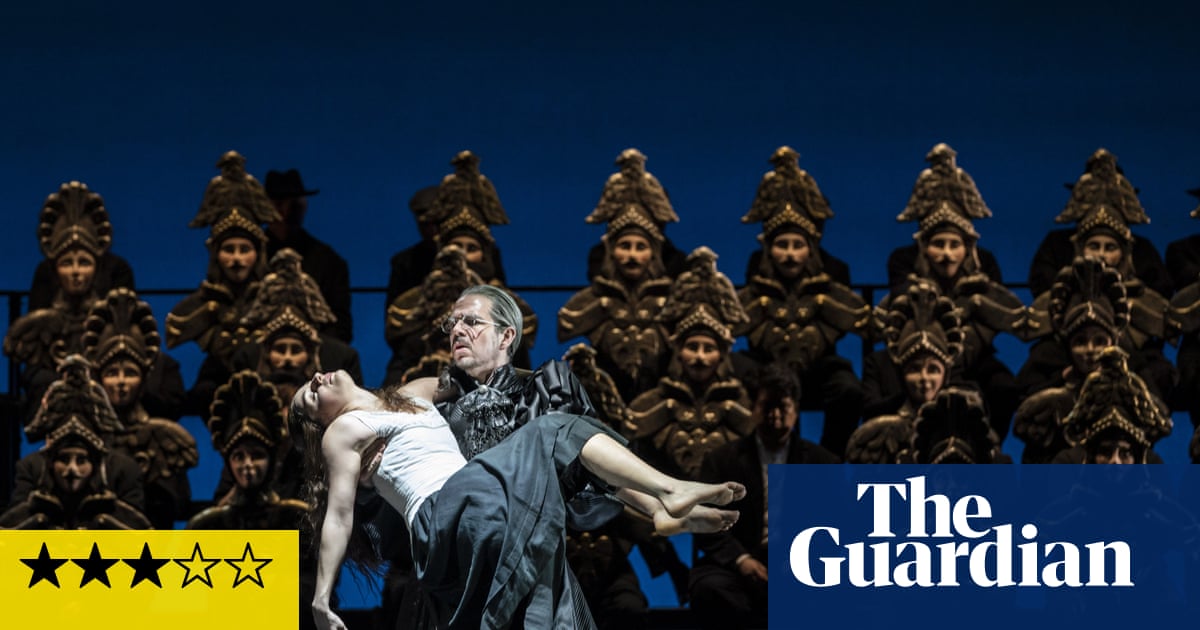 The week in classical: Les vêpres siciliennes; Luisa Miller review – a passion for patriarchy