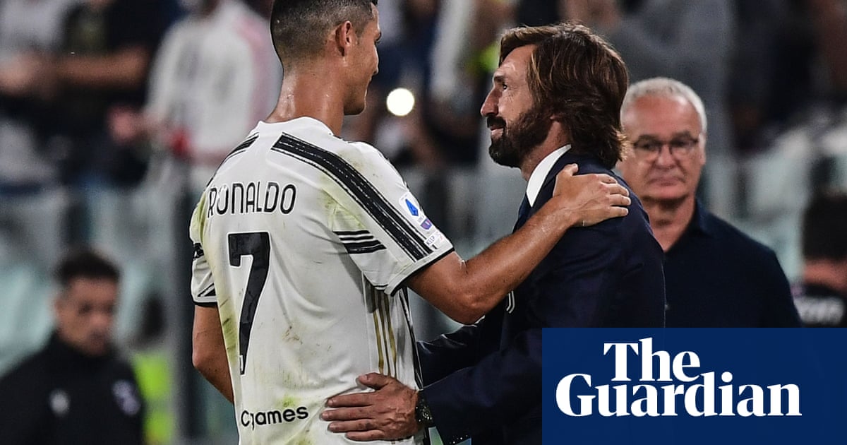 Il Maestro Andrea Pirlo Delivers First Lesson Of Thesis At Juventus Nicky Bandini Football The Guardian