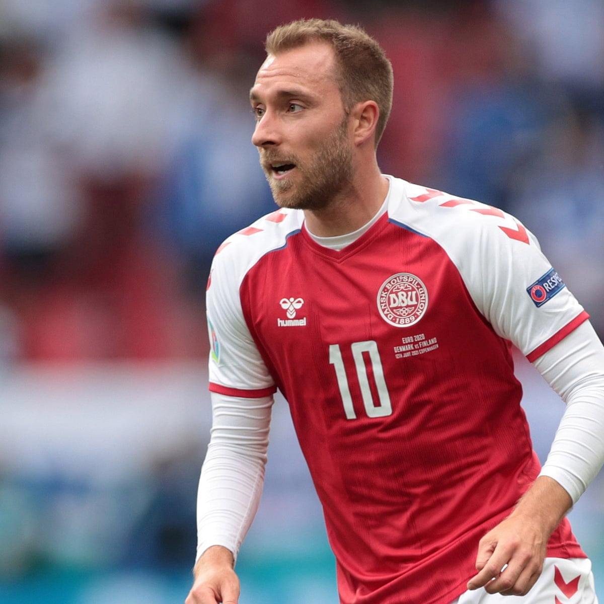 Christian Eriksen discharged from hospital following successful operation | Christian Eriksen | The Guardian