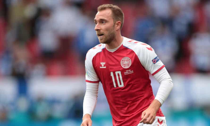 Christian Eriksen discharged from hospital following successful operation | Christian Eriksen | The Guardian
