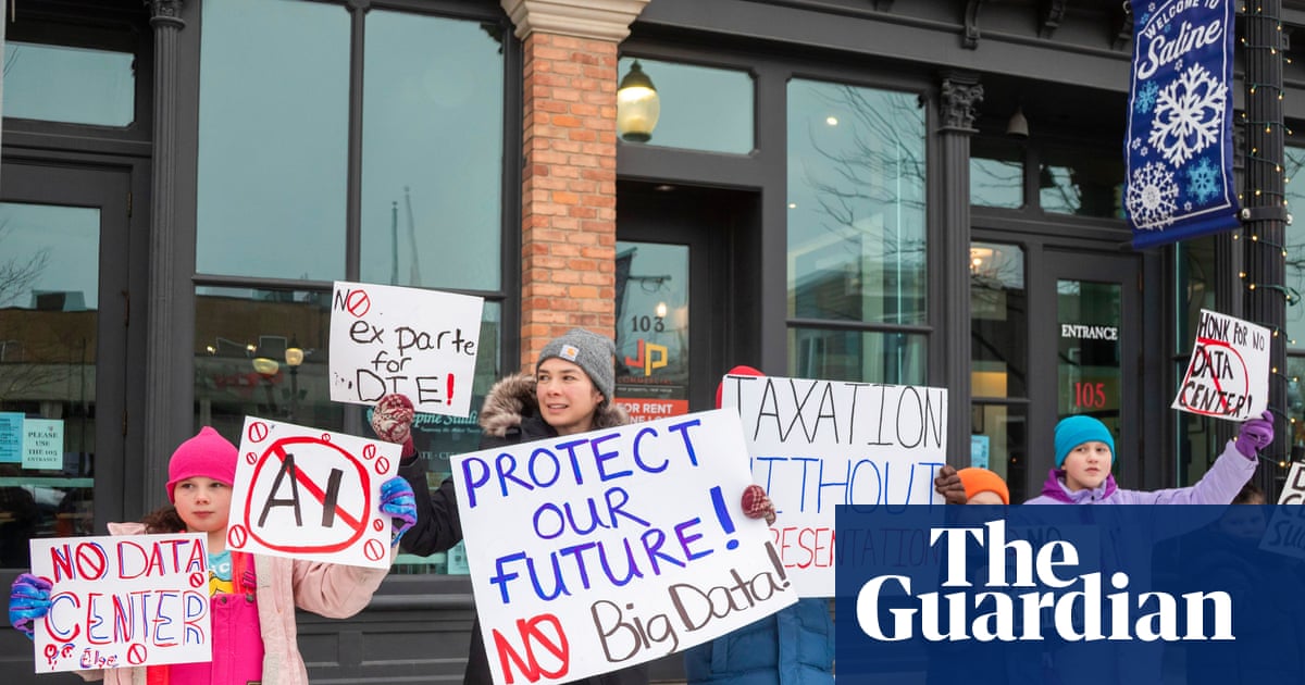 ‘A perfect, wild storm’: widely loathed datacenters see little US political opposition