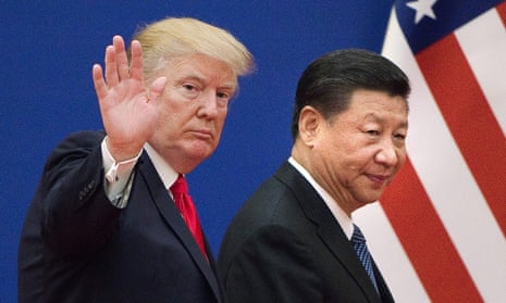 US President Donald Trump and China’s President Xi Jinping.
