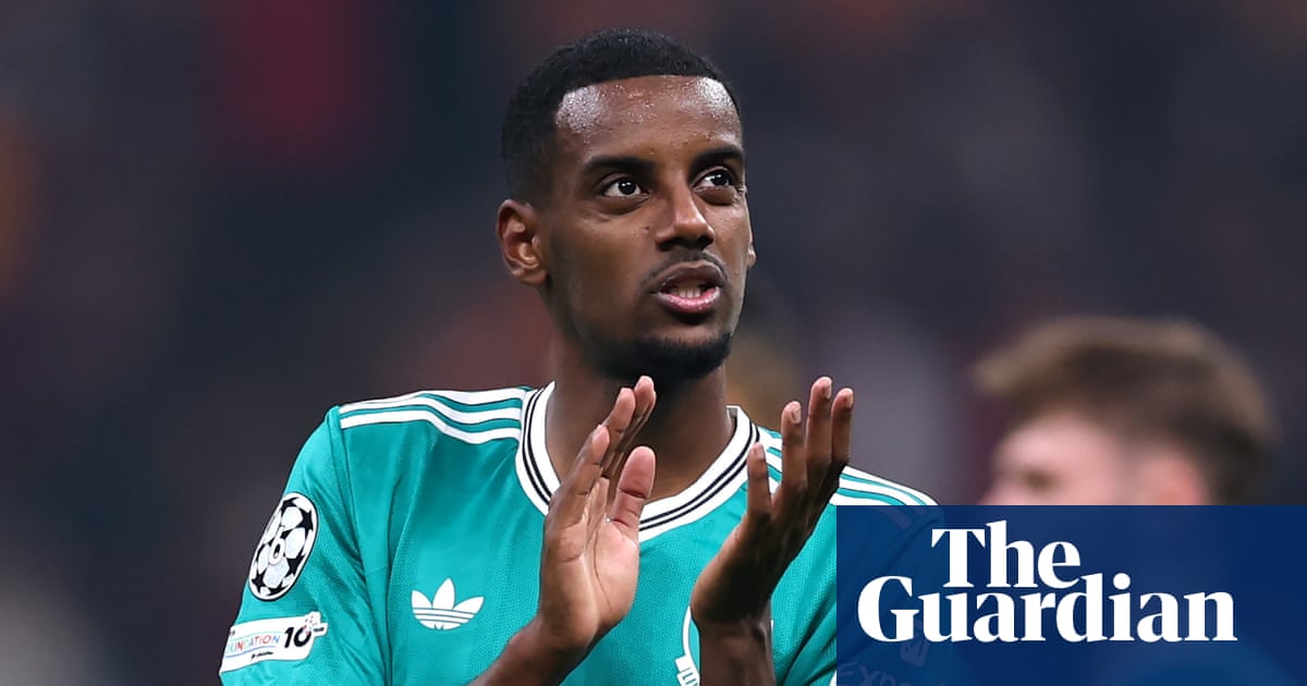 Alexander Isak now 100%' ready to start making a major impact at Liverpool