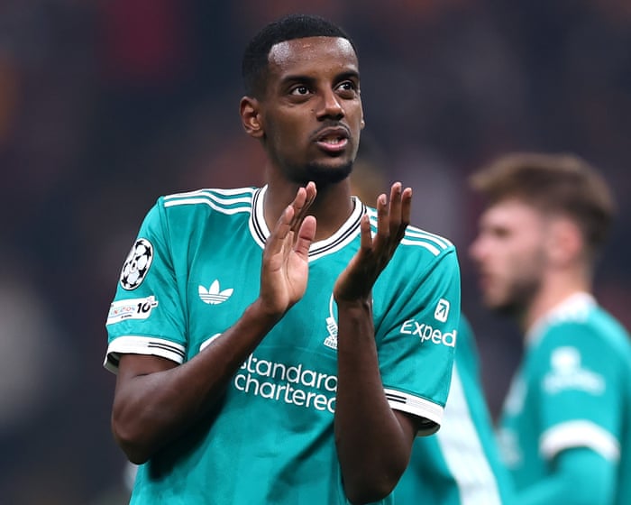 Alexander Isak now ‘100%’ ready to start making a major impact at Liverpool