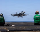 Iran targets American base in region after US strikes Iranian air defences