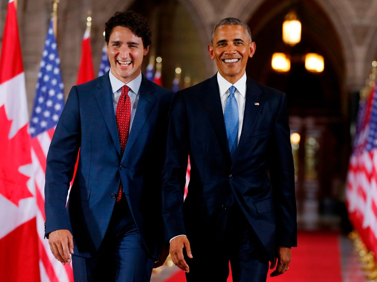 Obama Endorses Trudeau The World Needs His Progressive