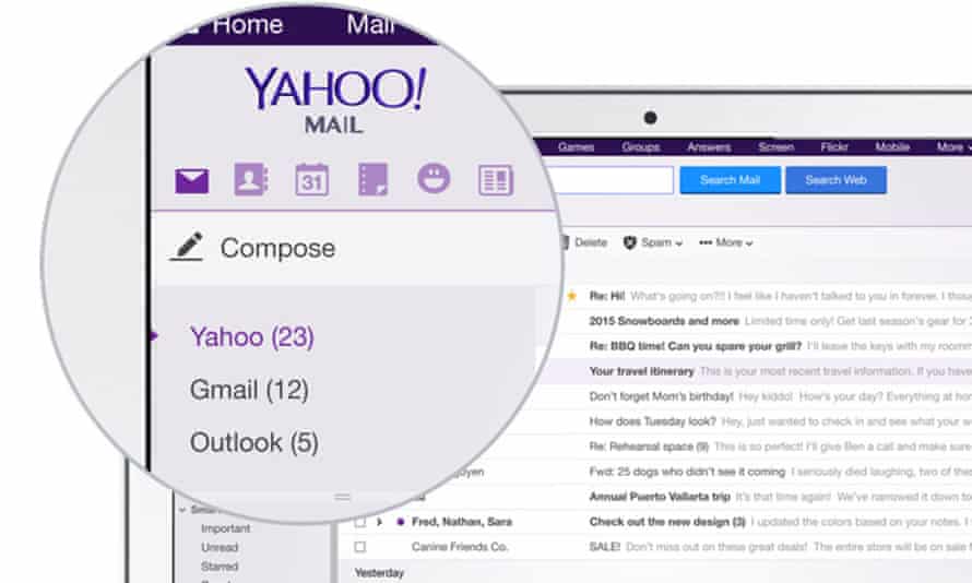 yahoo mail
