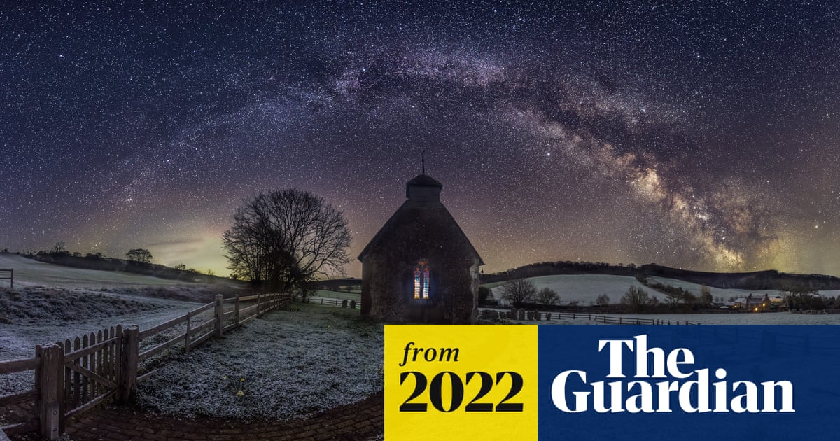 Awesome astrophotography from the South Downs | Science | The Guardian