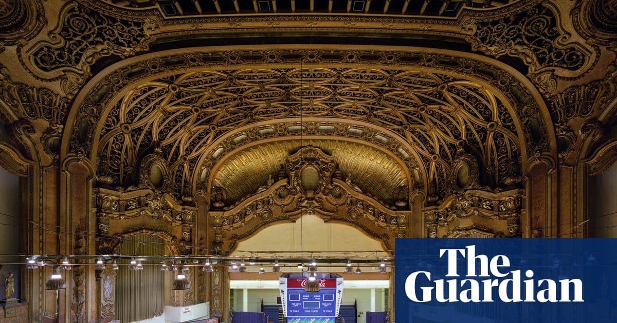 Fade to black: inside the US's abandoned movie theatres