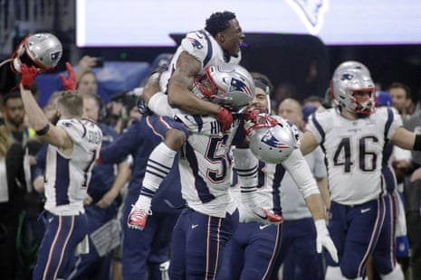 Super Bowl predictions: Guardian writers' picks for Patriots v Rams in  Atlanta, Super Bowl LIII