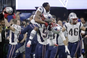 Super Bowl 2019 New England Patriots Beat Los Angeles Rams 13 3 As It Happened Sport The Guardian
