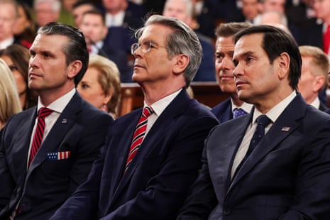 Stunning Signal leak reveals depths of Trump administration's loathing of Europe | Signal group chat leak | The Guardian