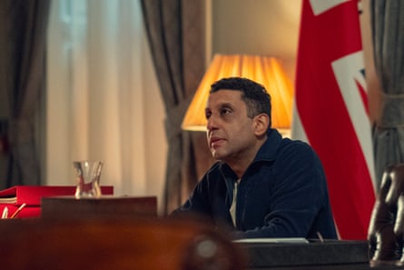 Adeel Akhtar in Black Doves.