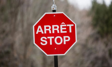 Quebec, the only province which is majority French-speaking, has at times taken provocative steps to preserve French as its official language.
