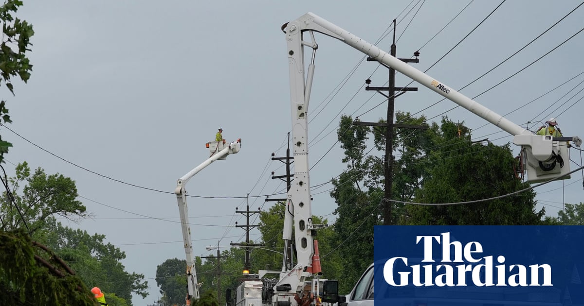 Severe storms cut power supply to 540,000 homes in US midwest