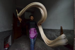 Guizhou, China: A man makes ‘Matang,’