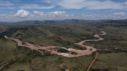 The Contigo River flows through the Raposa Serra do Sol Indigenous territory near Brazil’s border with Venezuela and Guyana.
