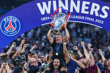 Luis Enrique made a group of players the best team in Europe.