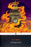 MP Shiel, The Purple Cloud, Penguin Classics covers