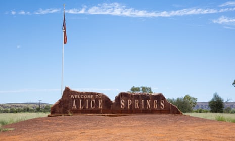 The prime minister led a high-profile delegation to Alice Springs on Tuesday but locals want more sustained support from the federal government.