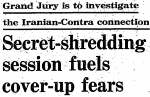 The Guardian, 28 november 1986.