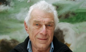 John Berger at his home near Paris in 2009.