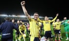 Oxford set up League One playoff final with Bolton after holding Peterborough