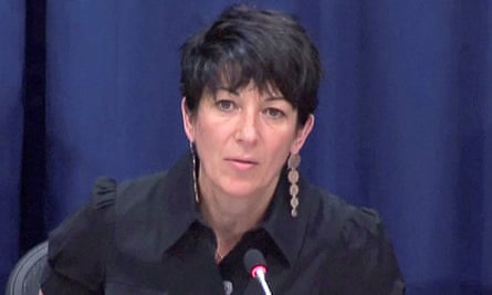Ghislaine Maxwell speaks at a news conference at the United Nations in New York in June 2013.