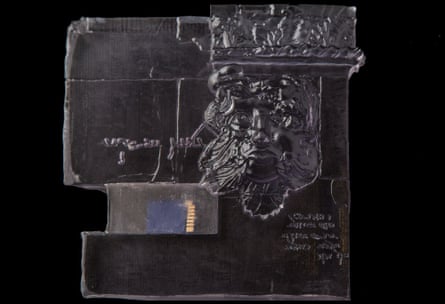 Górgona de Morehshin Allahyari, 2016.